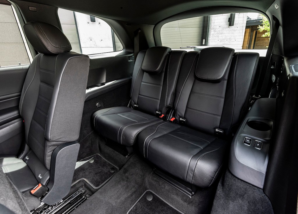 Mercedes GLS – szczyt komfortu