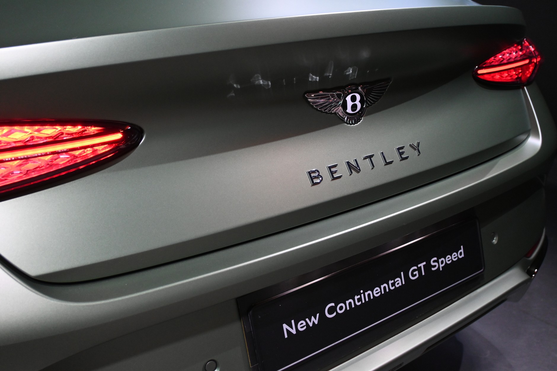 Bentley Continental GT Speed 2025