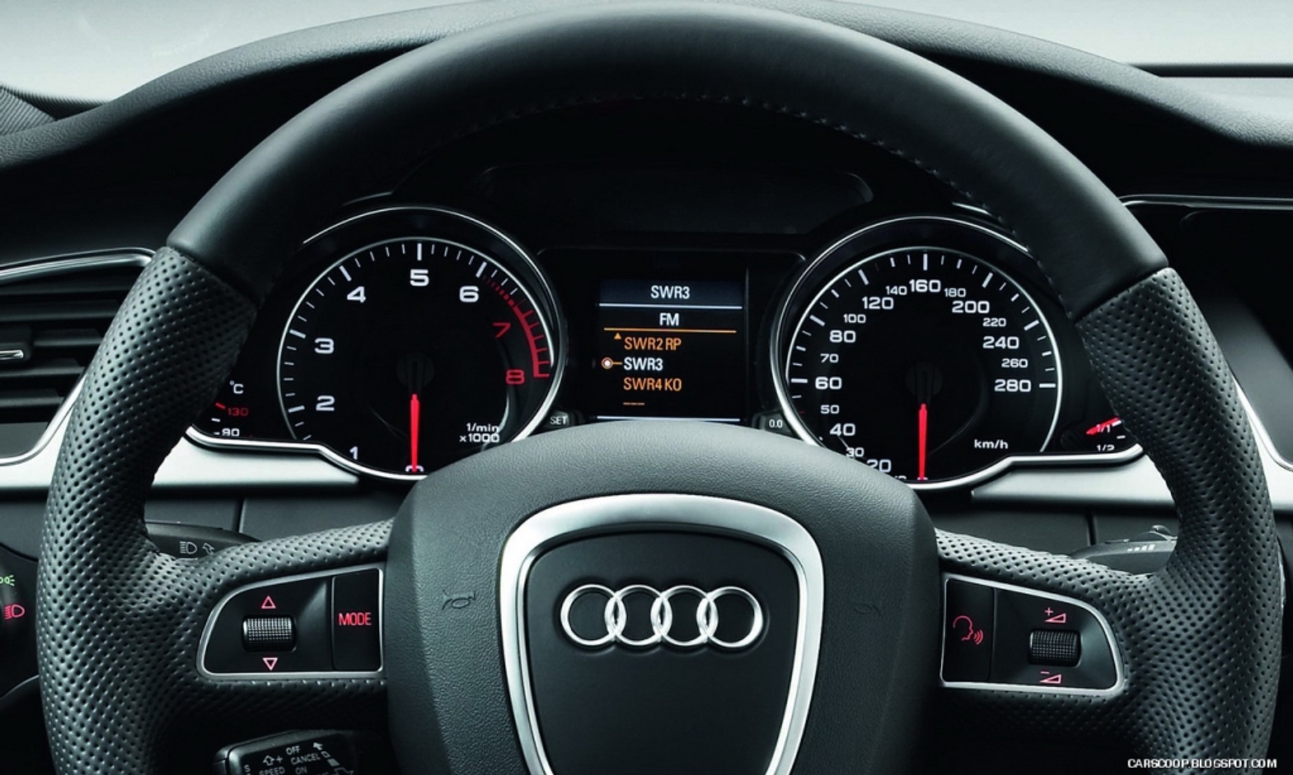 Audi A5 Sportback - Oficjalne zdjęcia nowej limuzyny