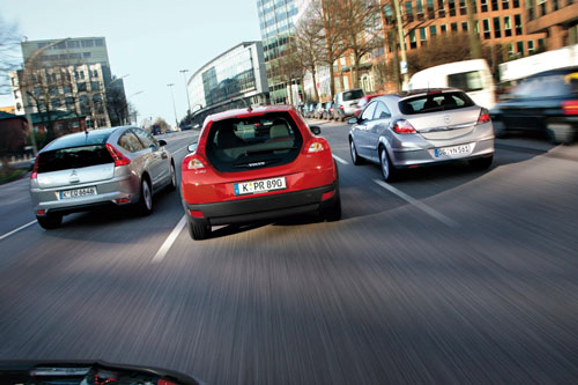 Volvo C30 - Volvo w formacie kompakt