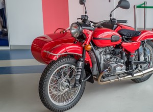 Motocykle Ural nie będą już powstawać w Rosji. Firma przenosi produkcję