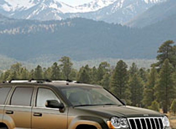 Jeep Grand Cherokee model 2008: kosmetyczne zmiany