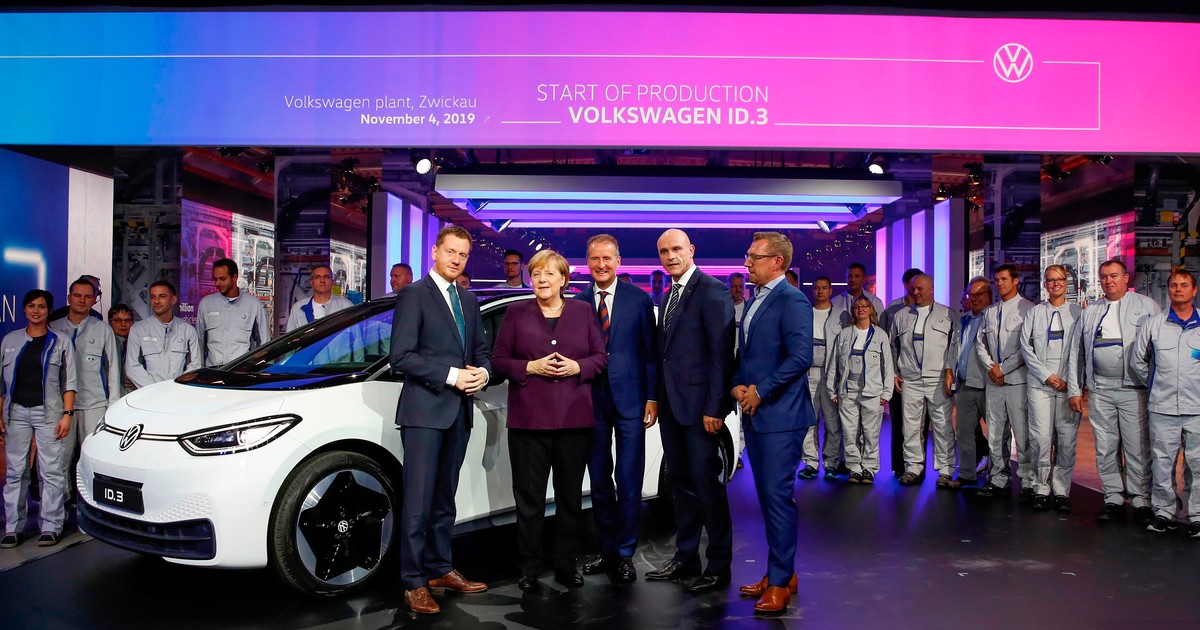 Ruszyła produkcja elektrycznego Volkswagena ID.3