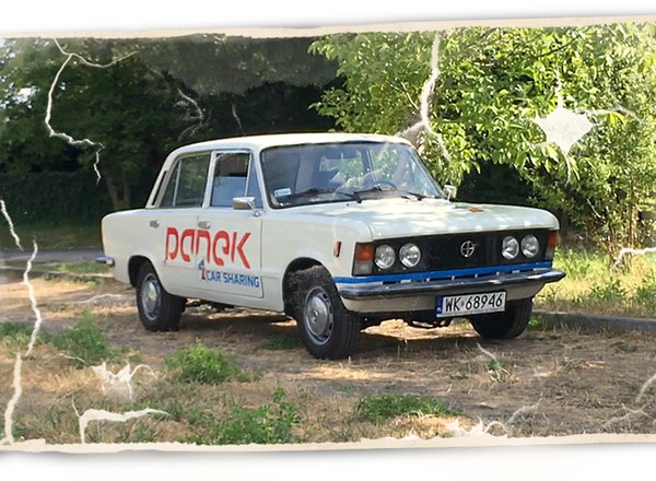 Duży Fiat na minuty – kolejny polski klasyk w wynajmie krótkoterminowym