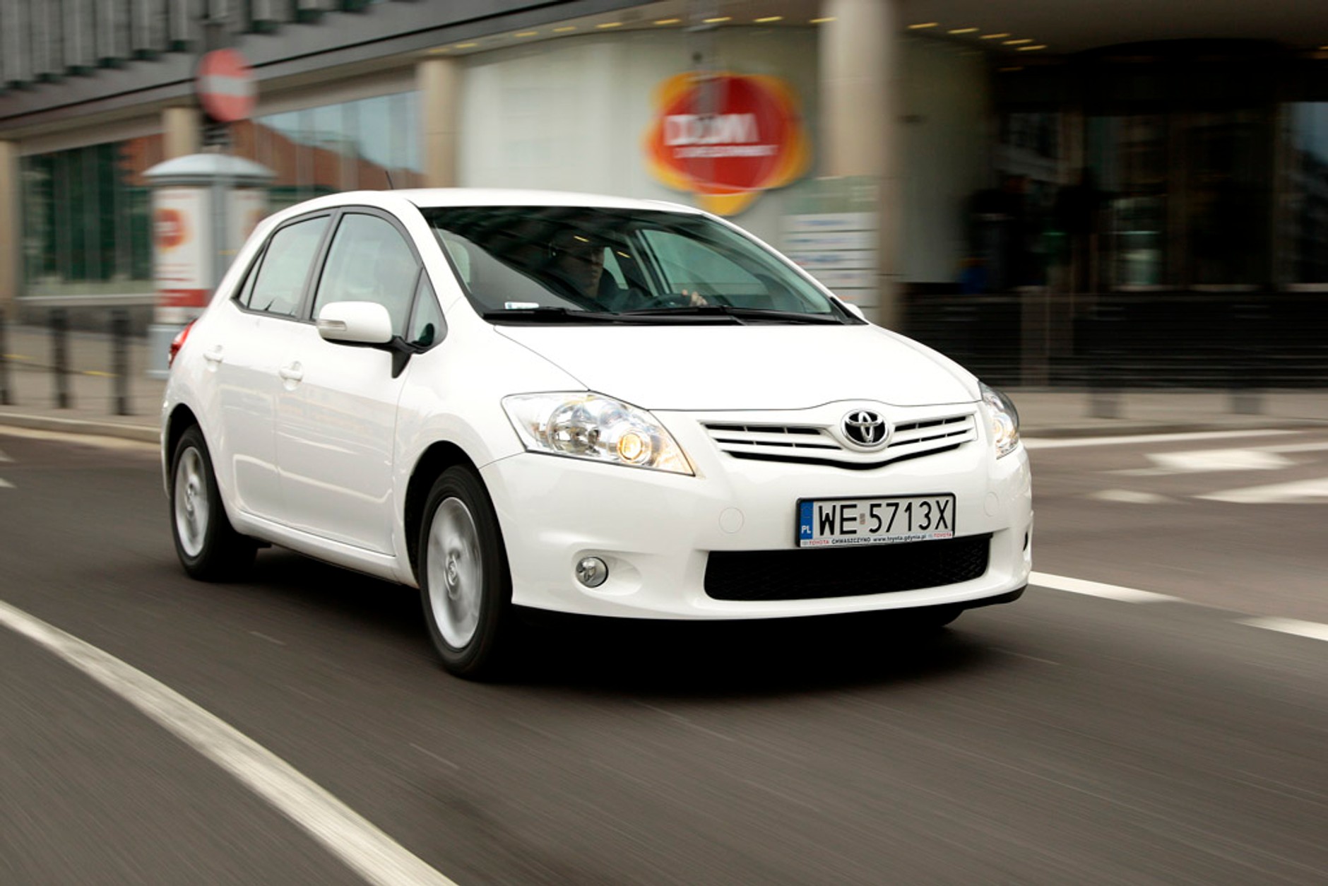 Toyota Auris 1.4 d-4D: diesel o spokojnym charakterze