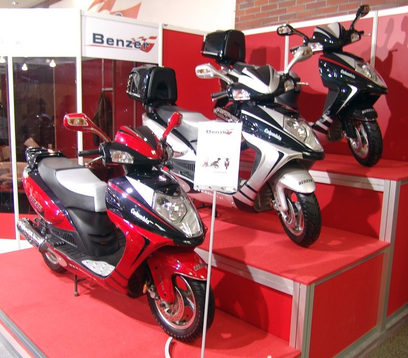 MOTOCYKL EXPO 2008: fotogaleria