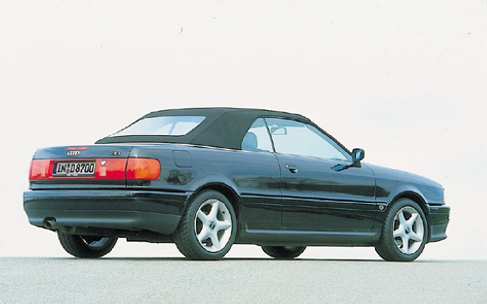 Audi 80, BMW 3, Mercedes CLK - Sposób na drugą młodość