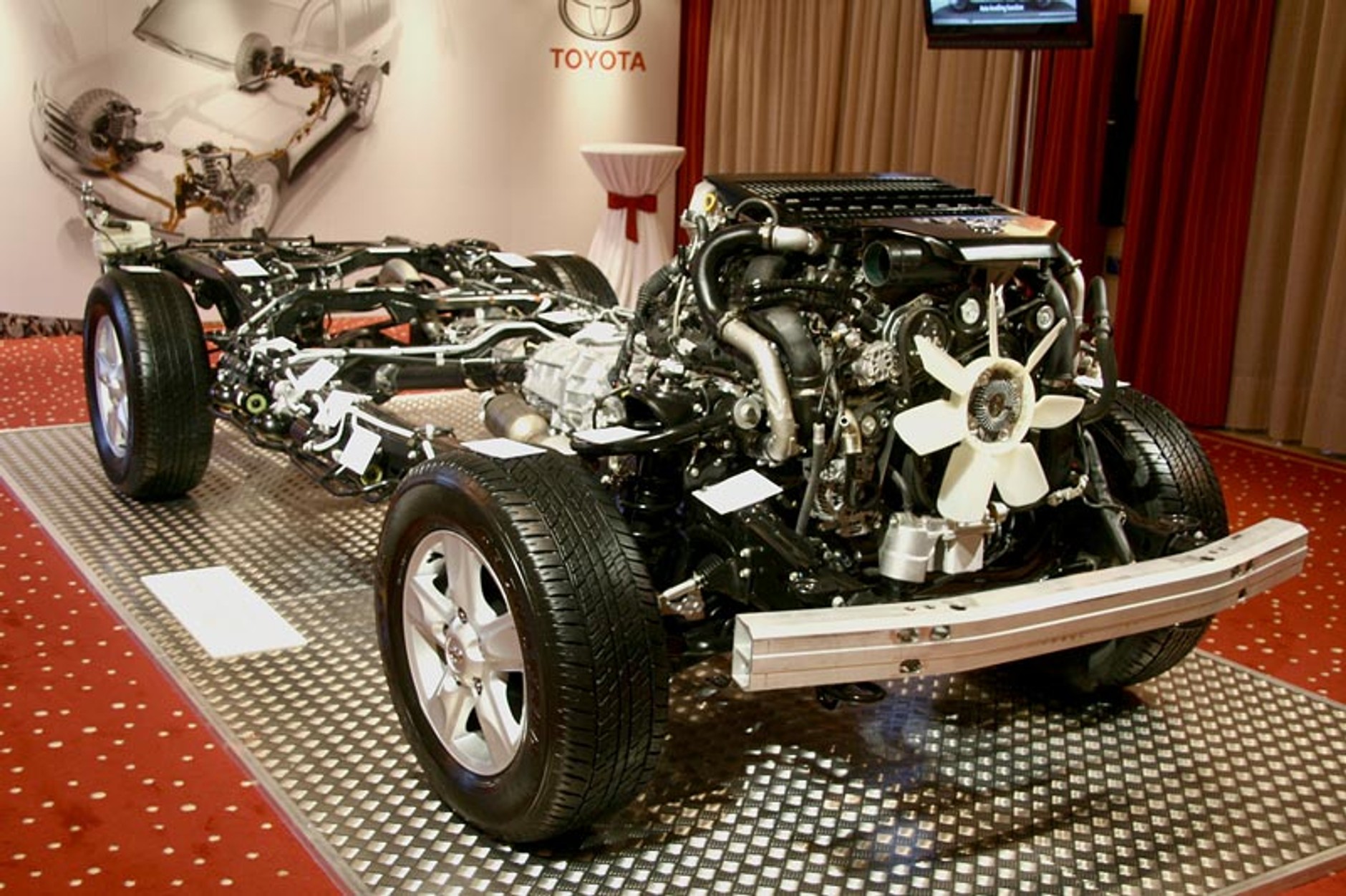 Toyota Land Cruiser V8: pierwsze wrażenia