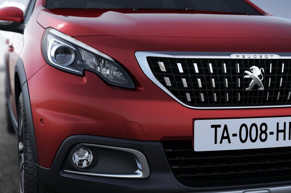 Genewa 2016: Peugeot 2008 po liftingu