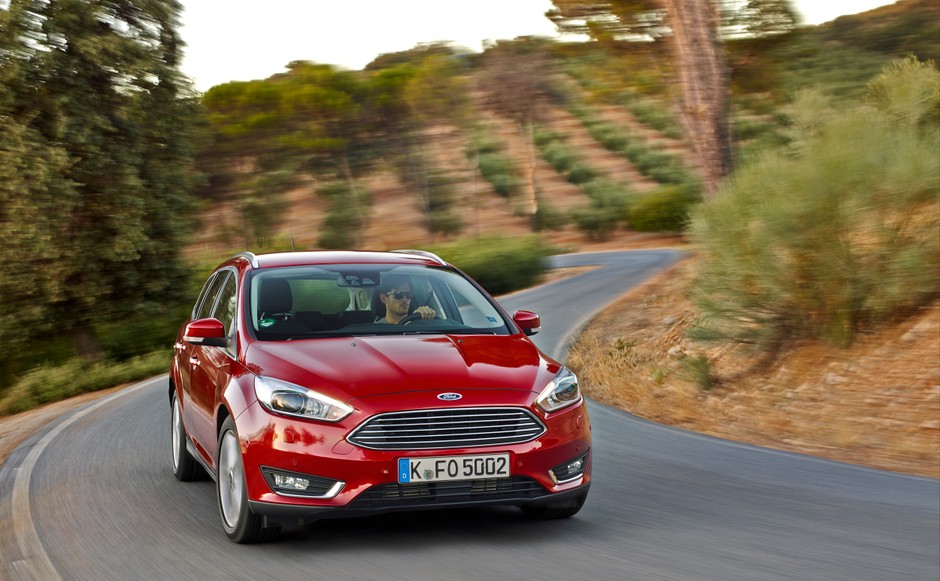 Ford Focus kombi 2.0 TDCi/150 KM Titatnium