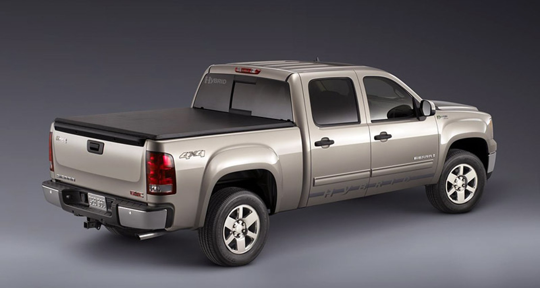 Chicago 2008: GMC Sierra Hybrid – oszczędny full-size pickup dla USA