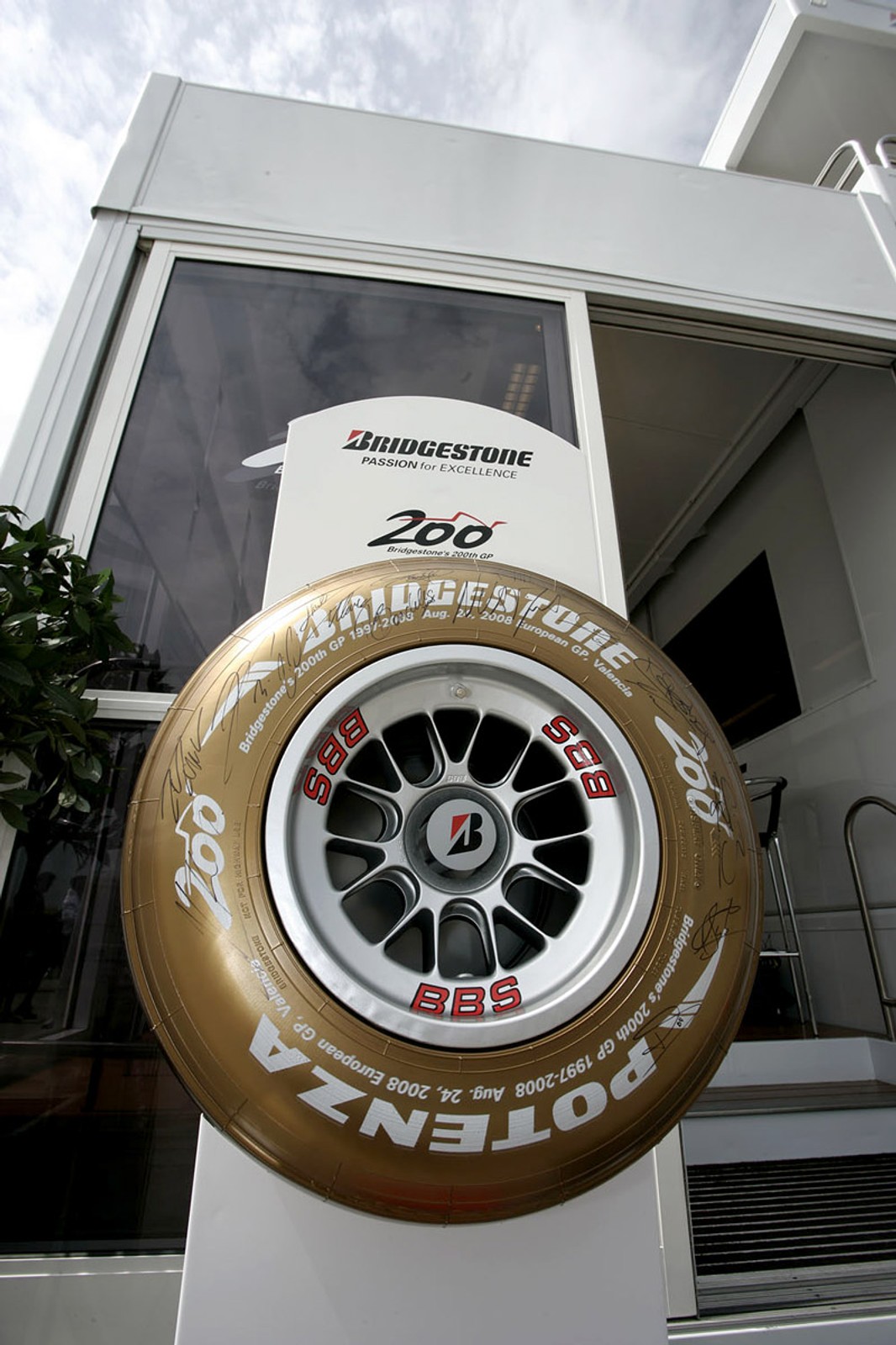 Grand Prix Europy 2008: fotogaleria Jiří Křenek