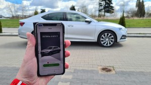 Skoda Octavia multimedialnie - Apple CarPlay, Canton i HUD