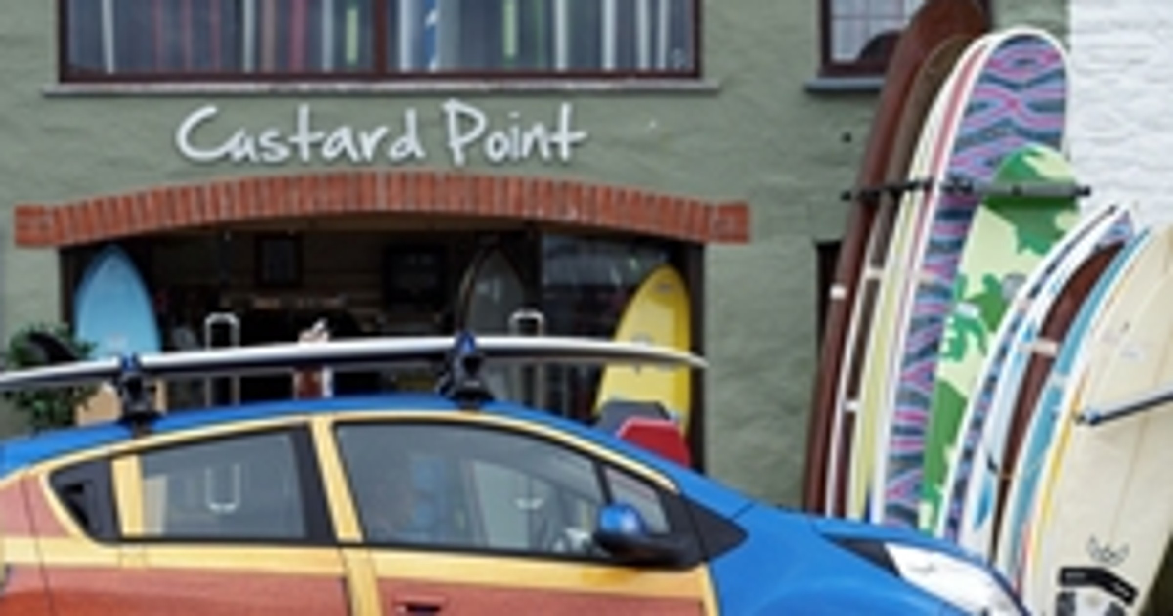 Chevrolet Spark Woody – drewniany czad