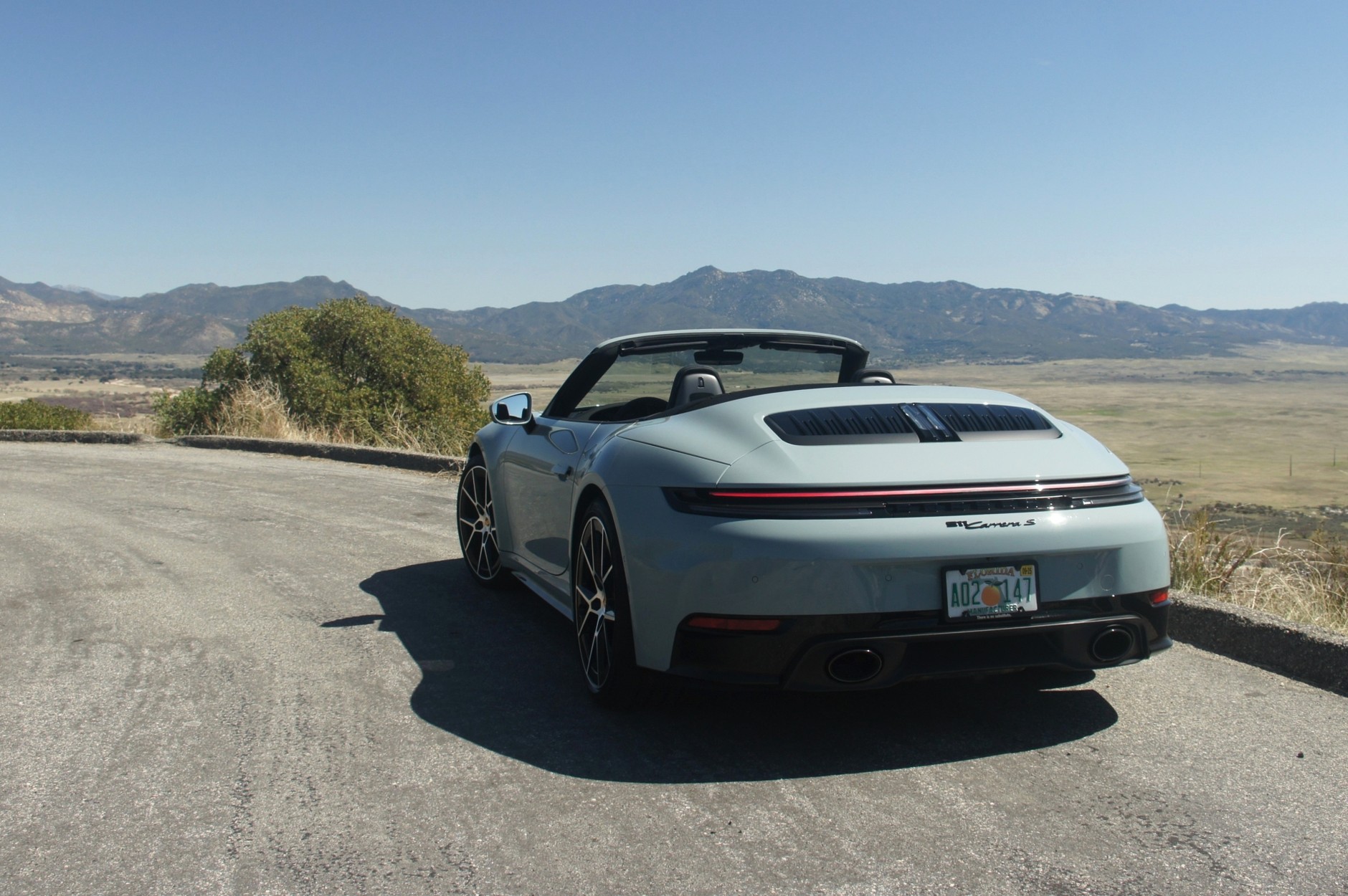 Porsche 911 Carrera S Cabriolet