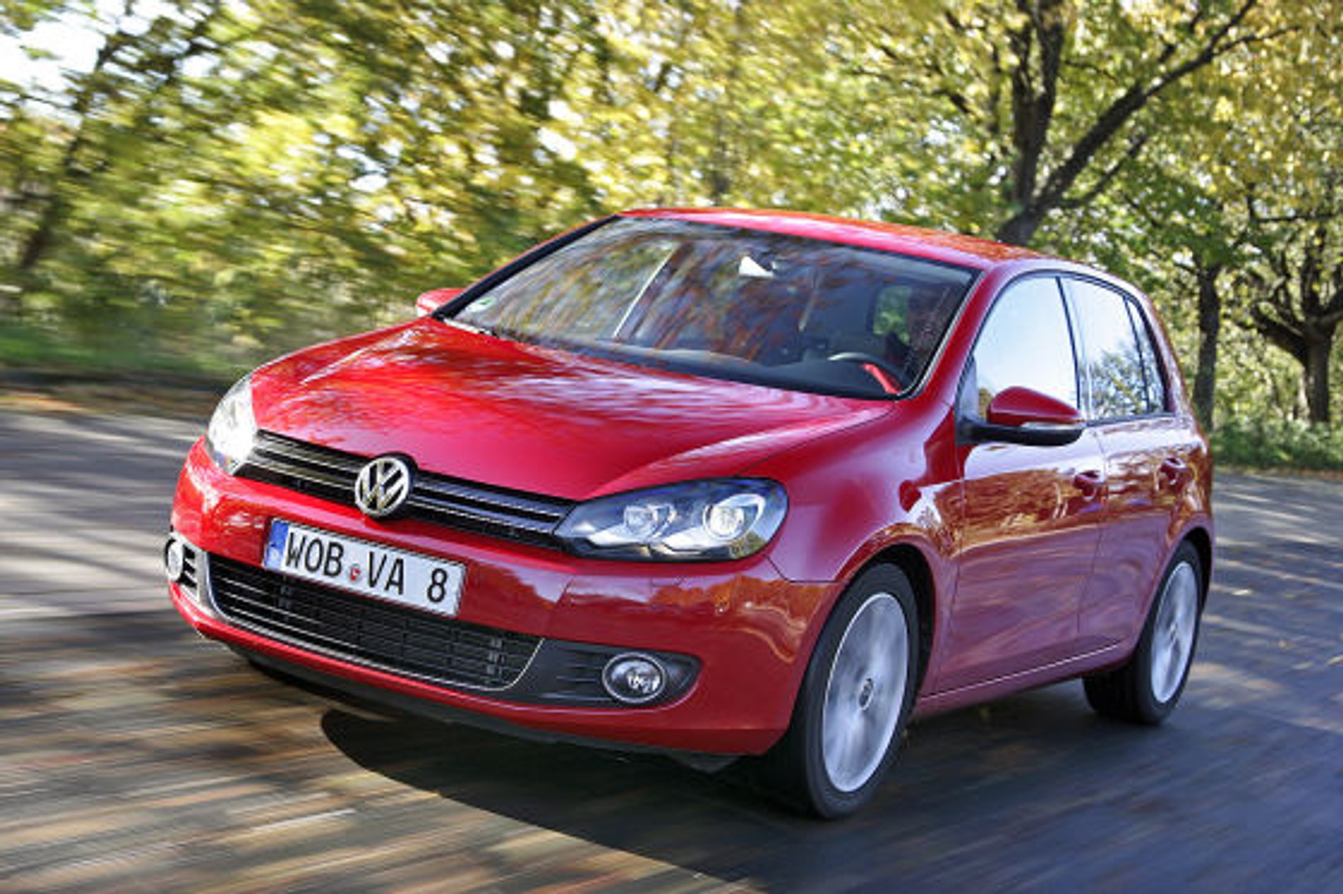 Statystyka rejestracji w Niemczech 2010