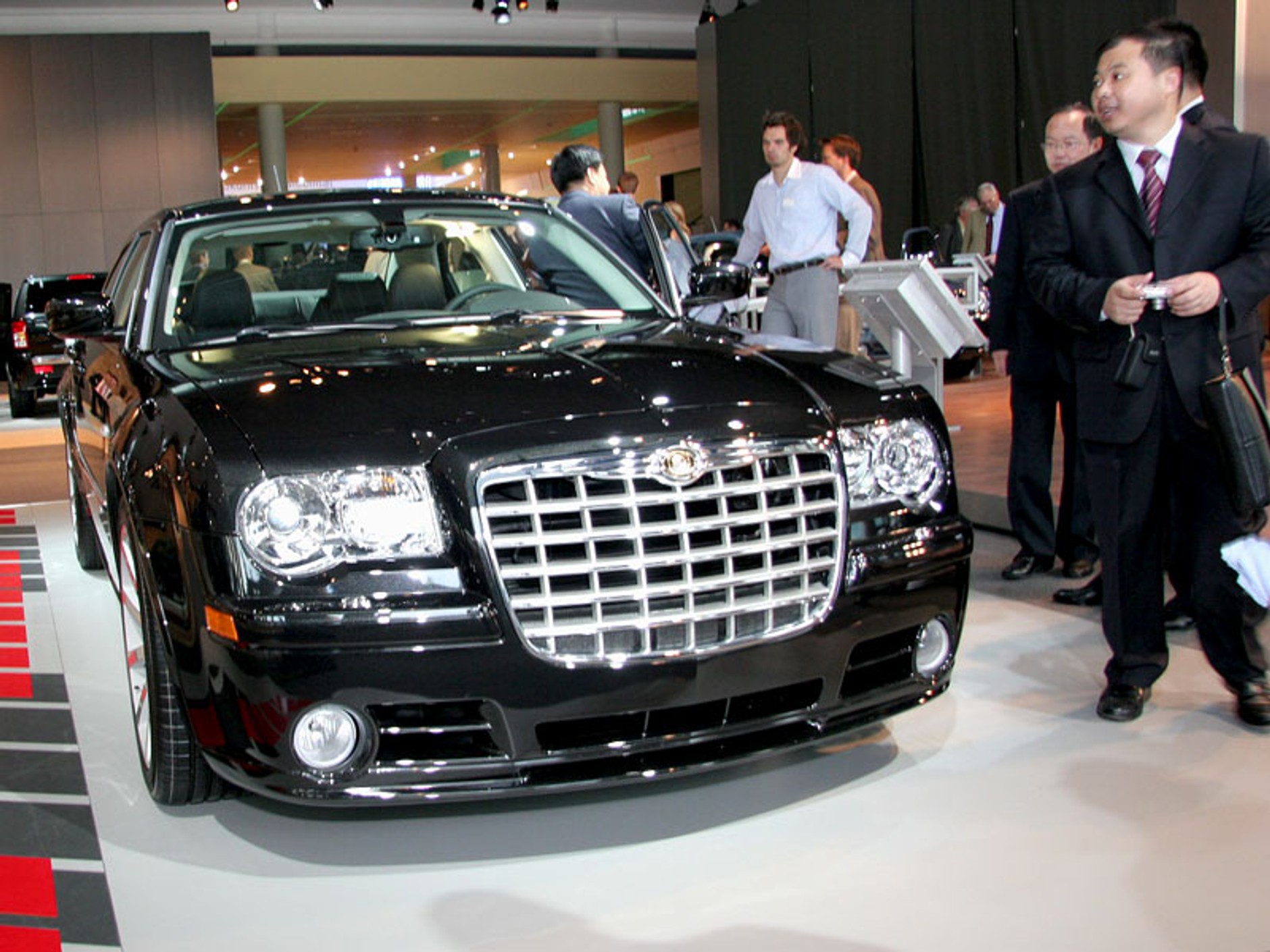 IAA Frankfurt 2007: fotogaleria 1. część