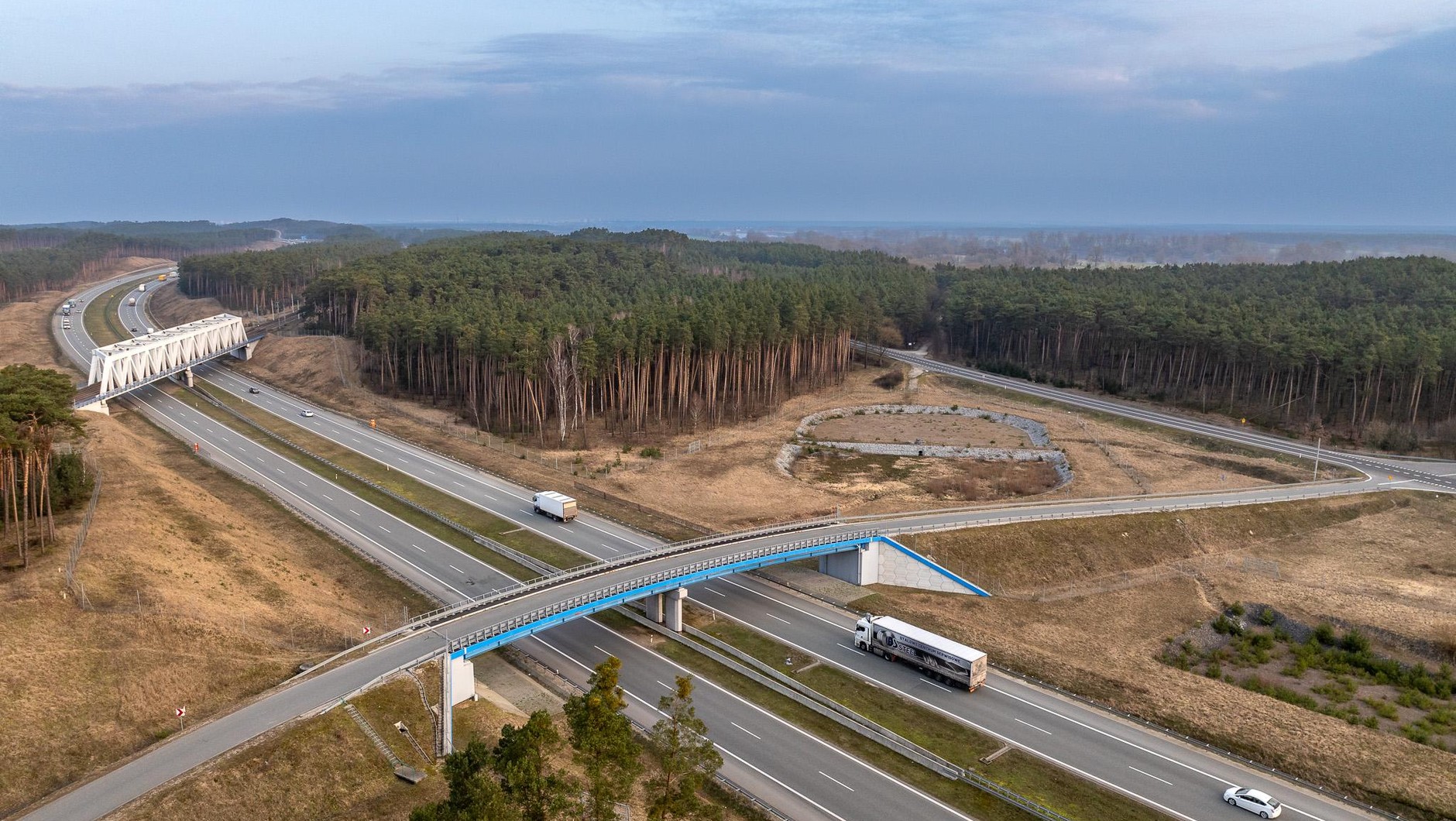 Poszerzenie autostrady A1 na odcinku Toruń – Włocławek
