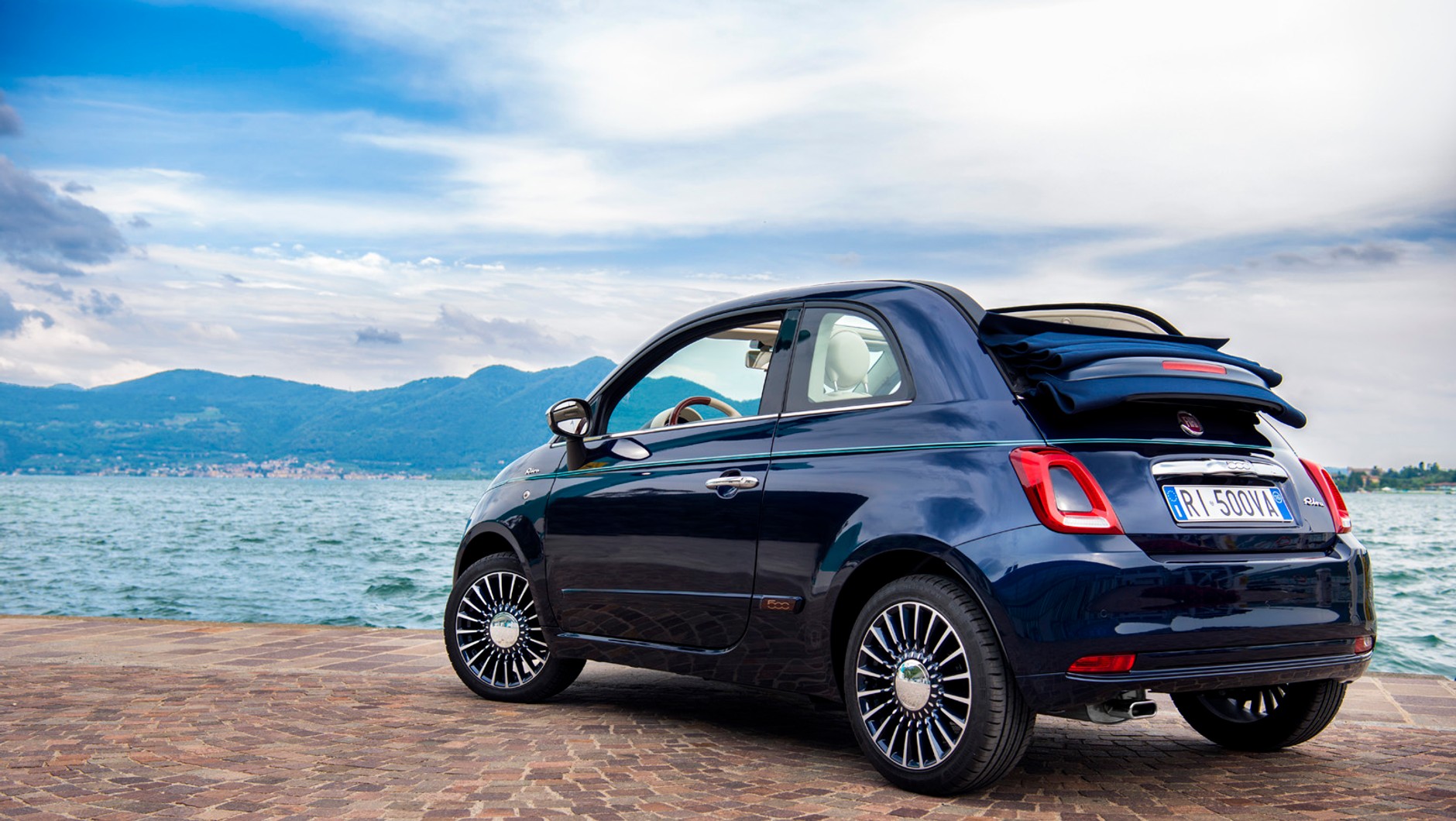 Fiat 500 Riva w wersji kabriolet