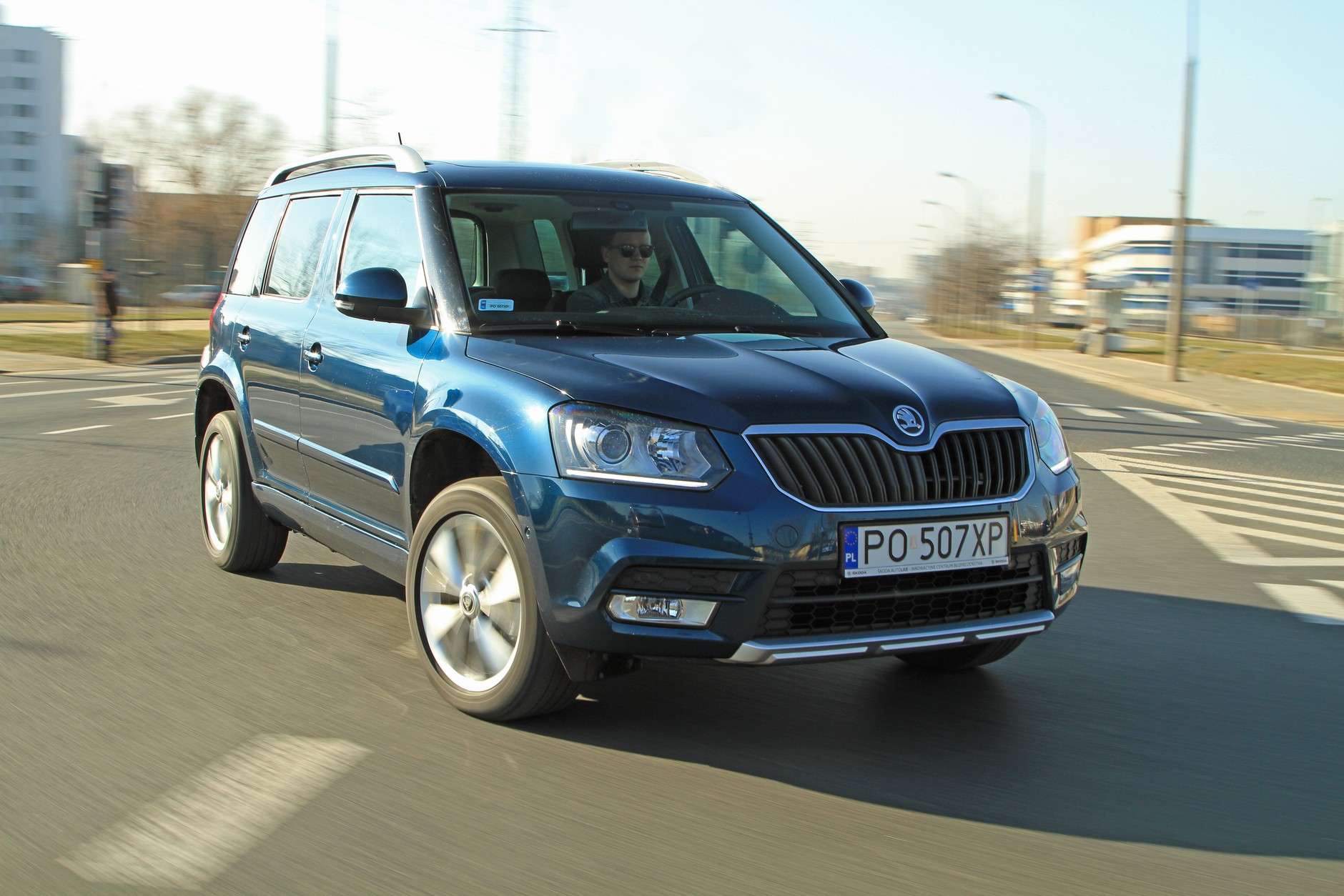 Skoda Yeti