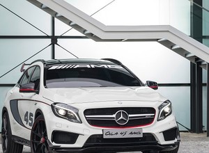 Los Angeles Show: odlotowy Mercedes GLA 45 AMG