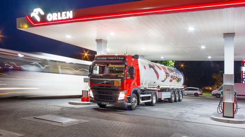 Stacja paliw Orlen