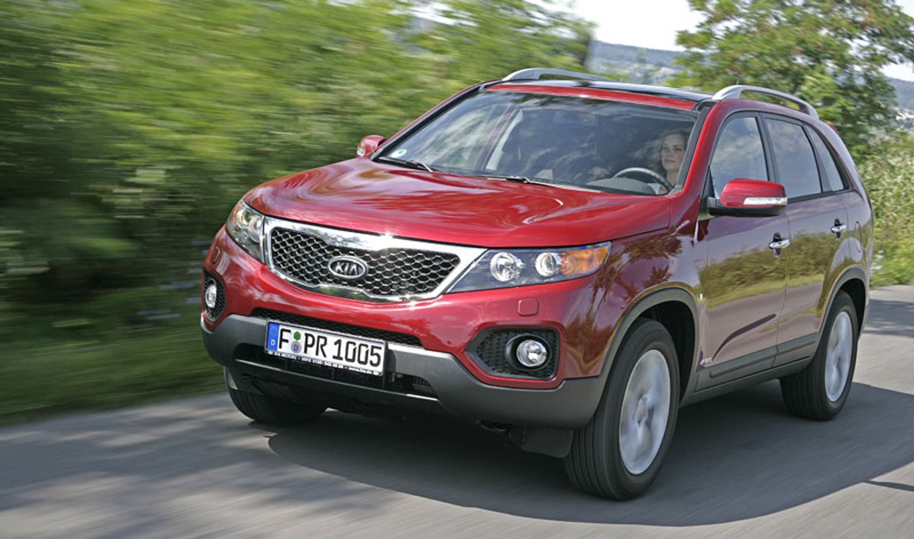 Kia Sorento: pierwsze wrażenia z jazdy