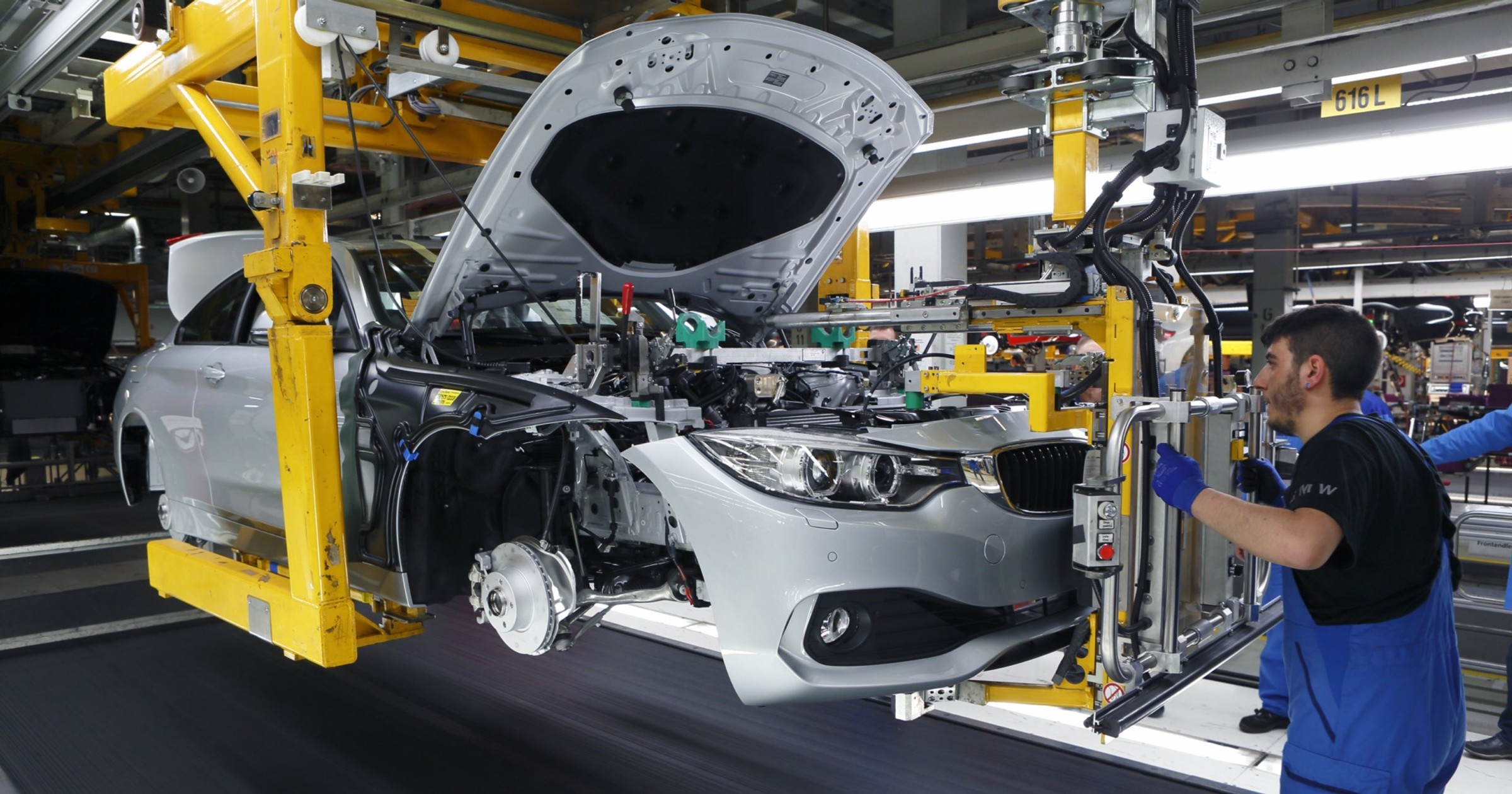 BMW - fabryka w Monachium