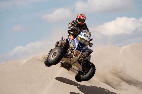Rajd Dakar 2010: Przygoński 8. (8. etap na żywo, klasyfikacja, foto)