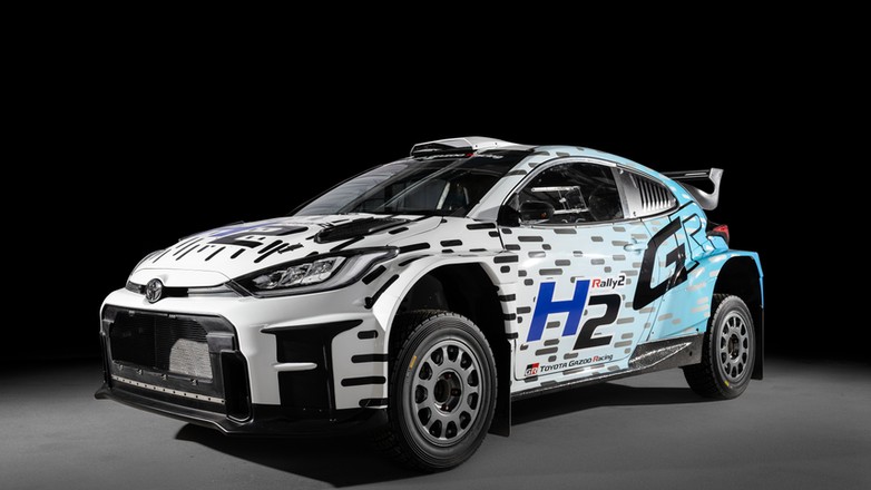 Toyota GR Yaris Rally2 H2 Concept