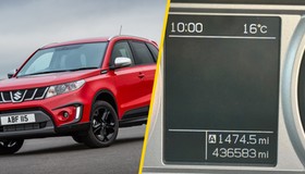 Suziki Vitara z przebiegiem ponad 700 tys. km