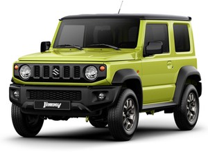 Suzuki Jimny łudząco podobne do...