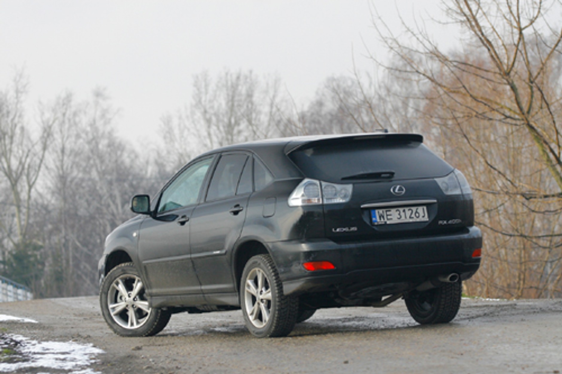 Lexus RX 400h Prestige - SUV na trzy serca