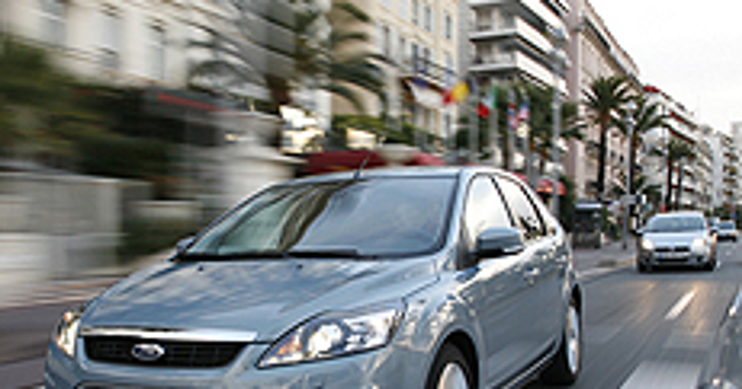 Ford Focus - System ESP w standardzie