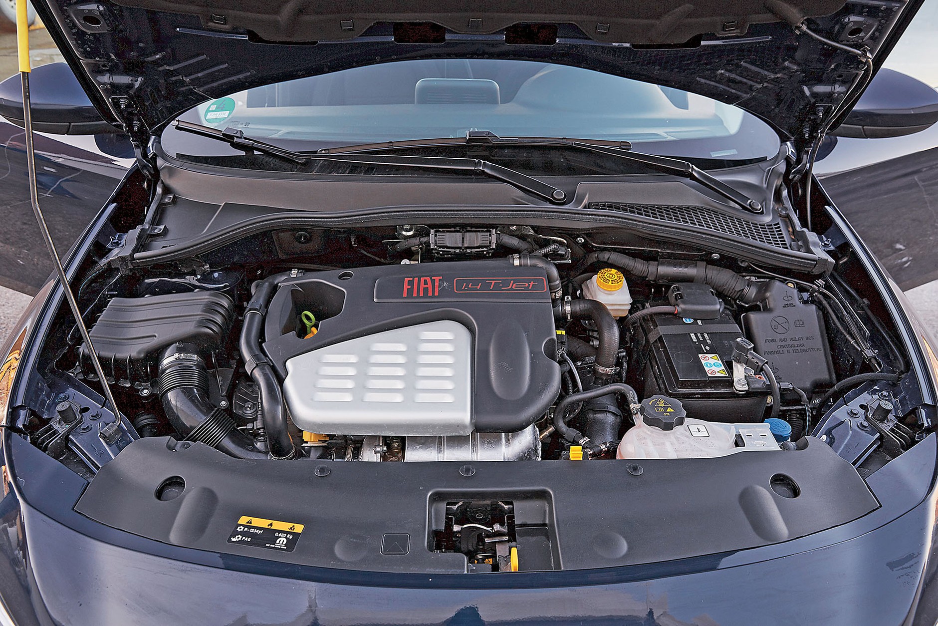 Fiat - silnik 1.4 T-Jet