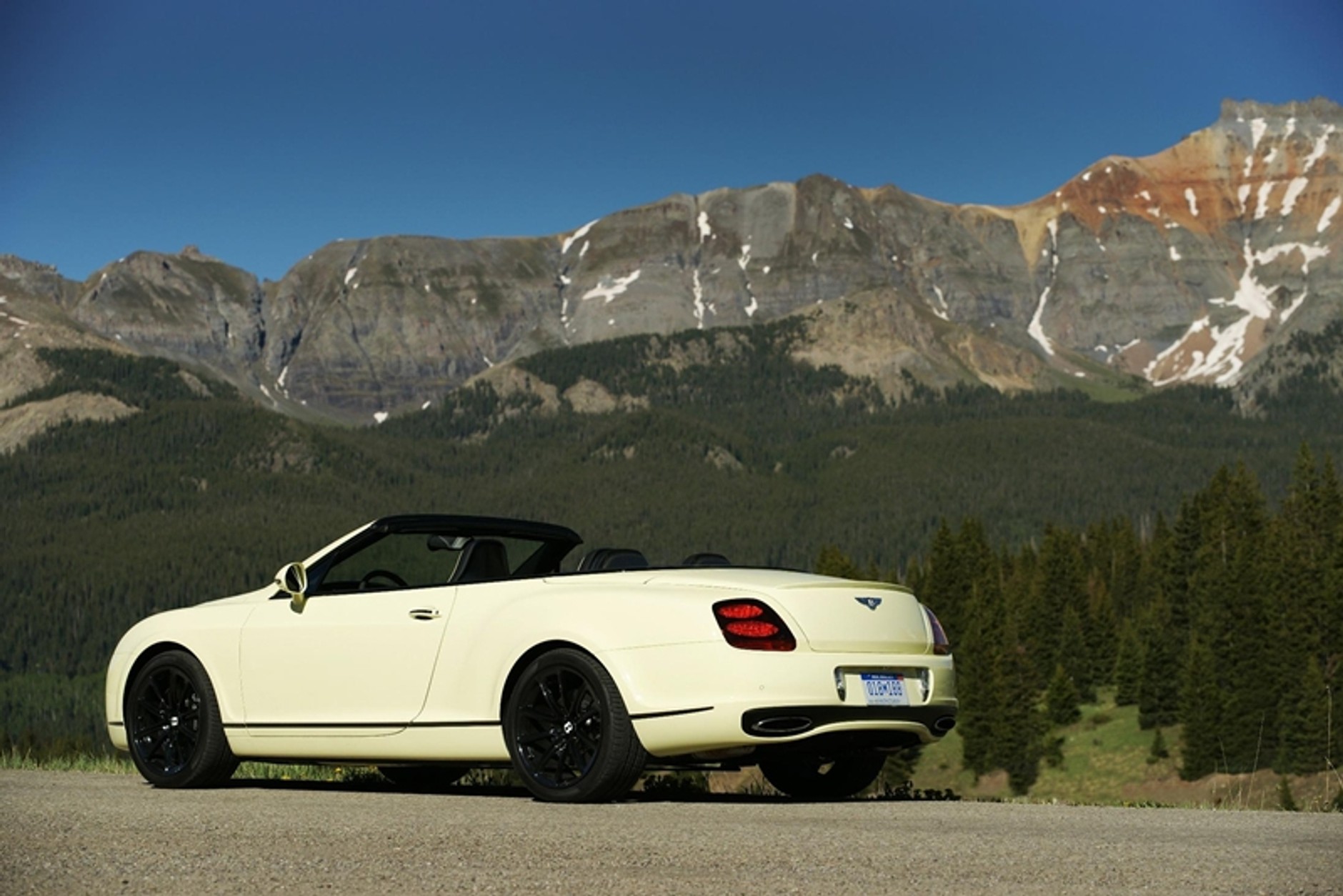 Bentley Continental Supersports Cabrio – z pięknem trzeba obcować