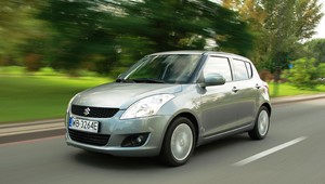 Suzuki Swift 1.2 Premium: Stylistyczne deja vu