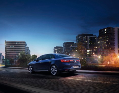 Renault Megane GrandCoupe (2024)