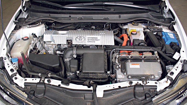 Hybryda z instalacją LPG