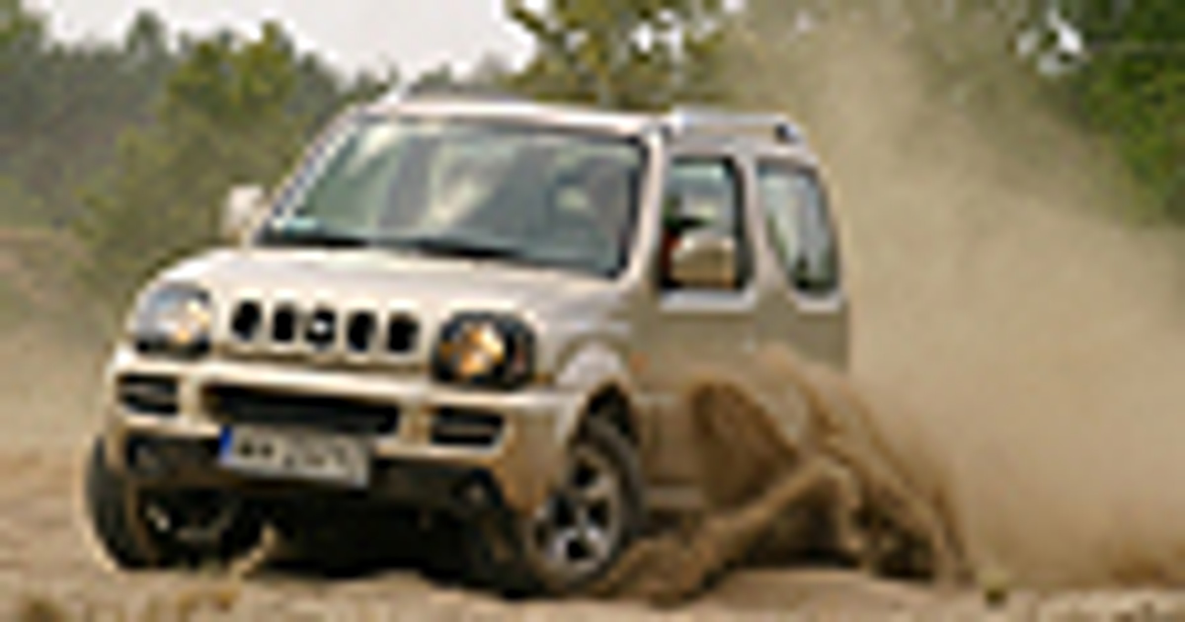 Suzuki Jimny - Twardziel w garniturze