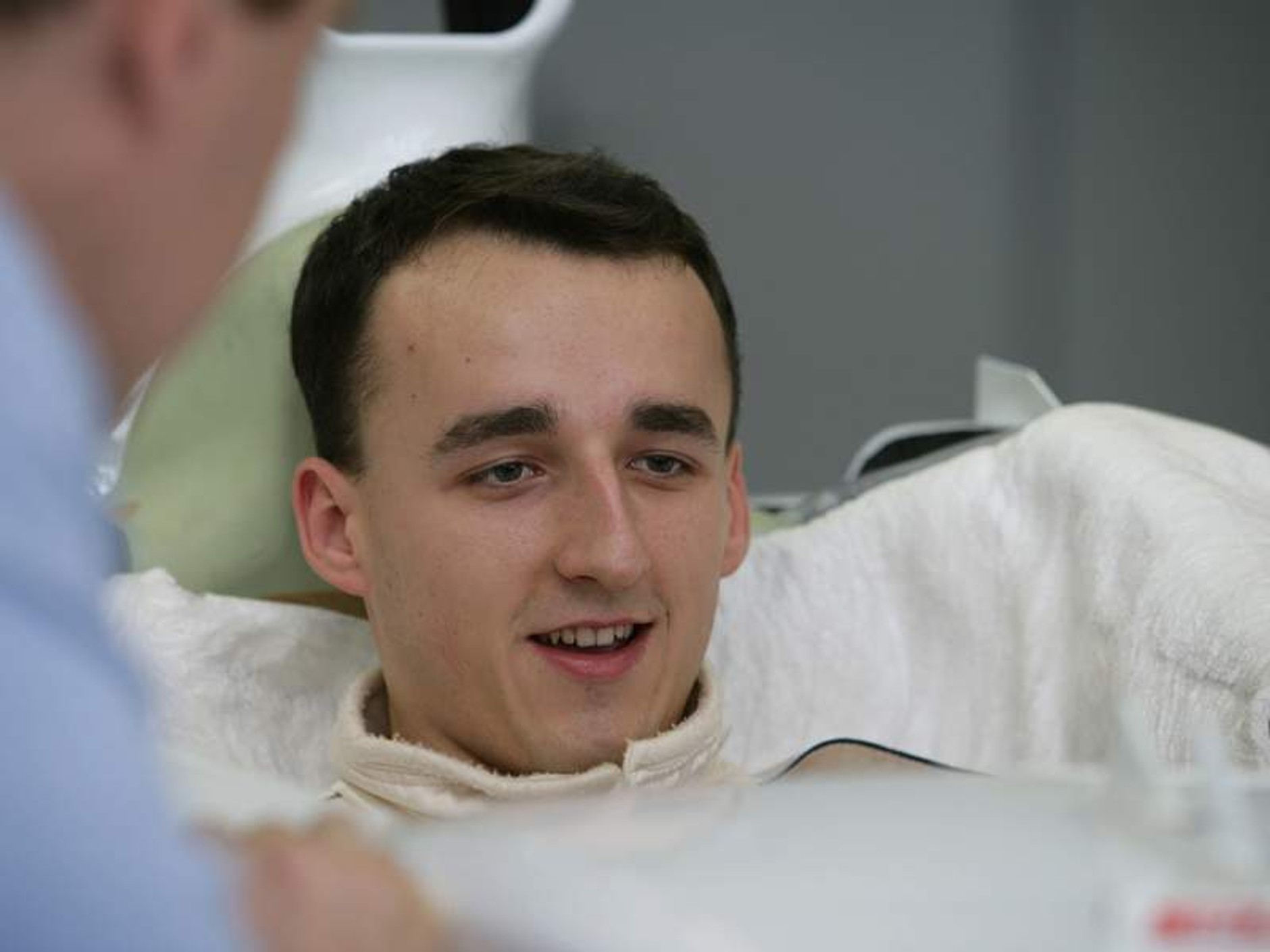 Formuła 1: Kubica w drodze do celu (fotogaleria)