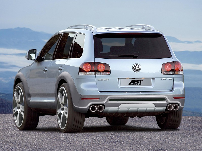 Abt Touareg: muskularny reprezentant