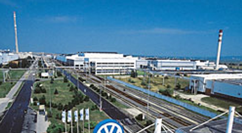 Volkswagen wstrzymał produkcję w Bratysławie