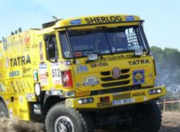 Loprais Tatra Team: walka z piaskiem