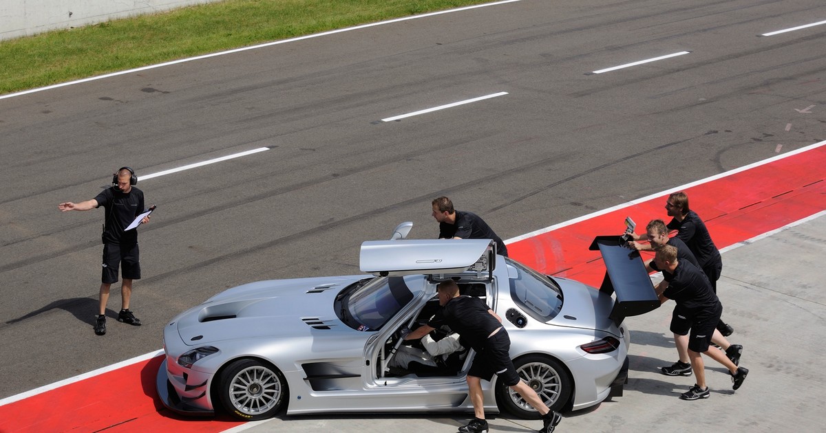 Mercedes SLS AMG GT3