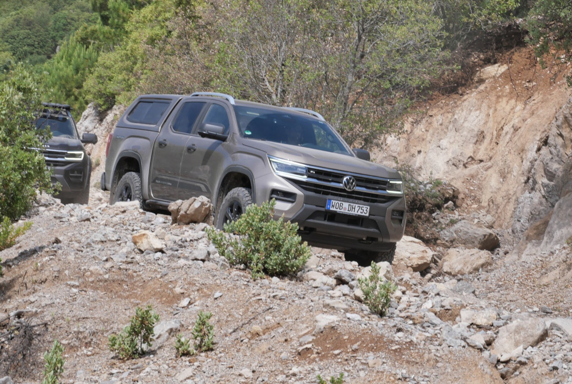 Volkswagen Amarok PanAmericana w Maroko | fot. Maciej Brzeziński