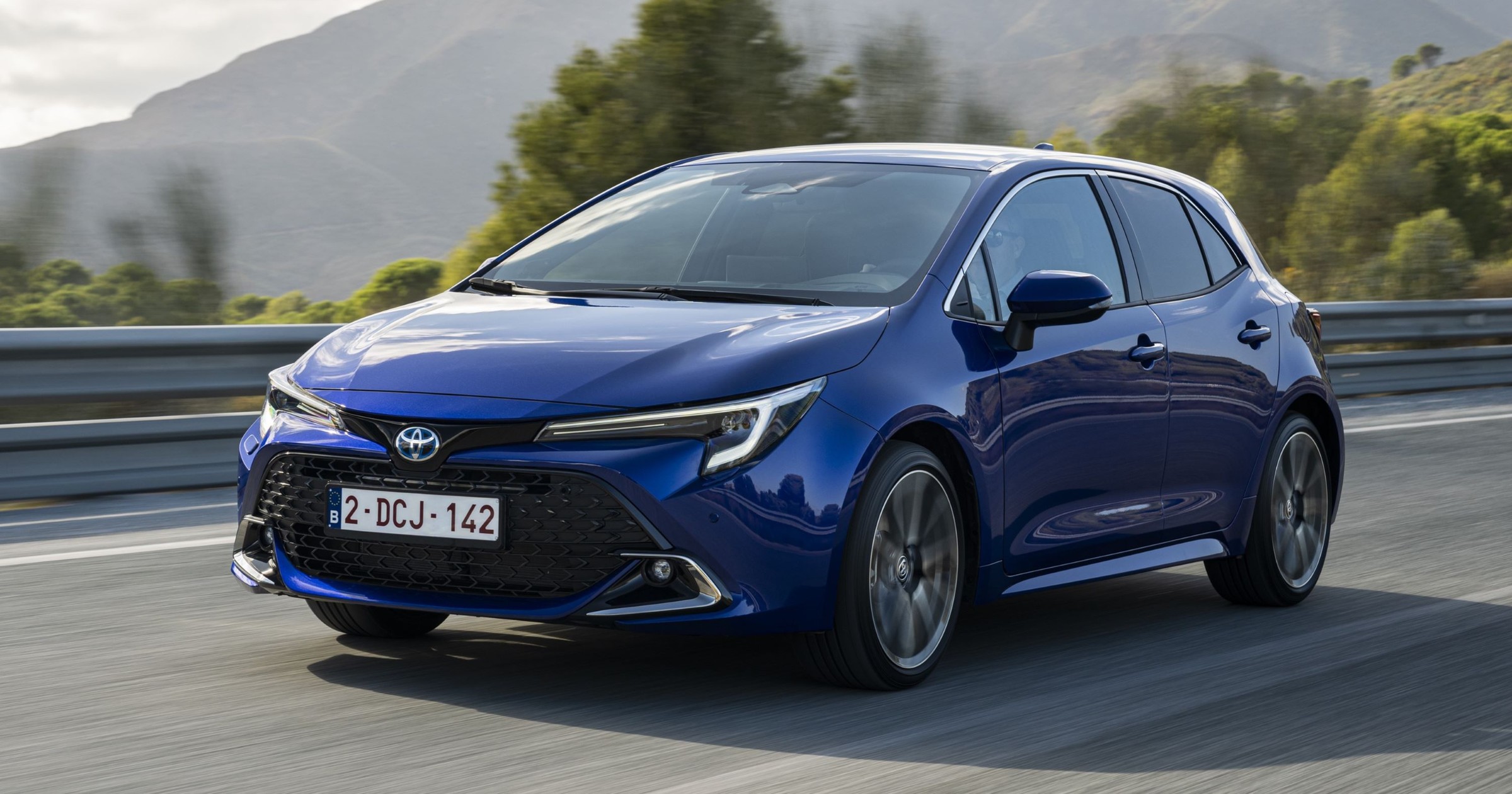 Toyota Corolla (12. generacja; od 2018 r.; wersja po modernizacji)