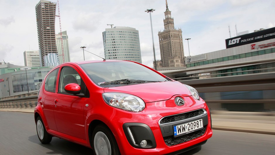 Citroen C1: czy pokona rywali