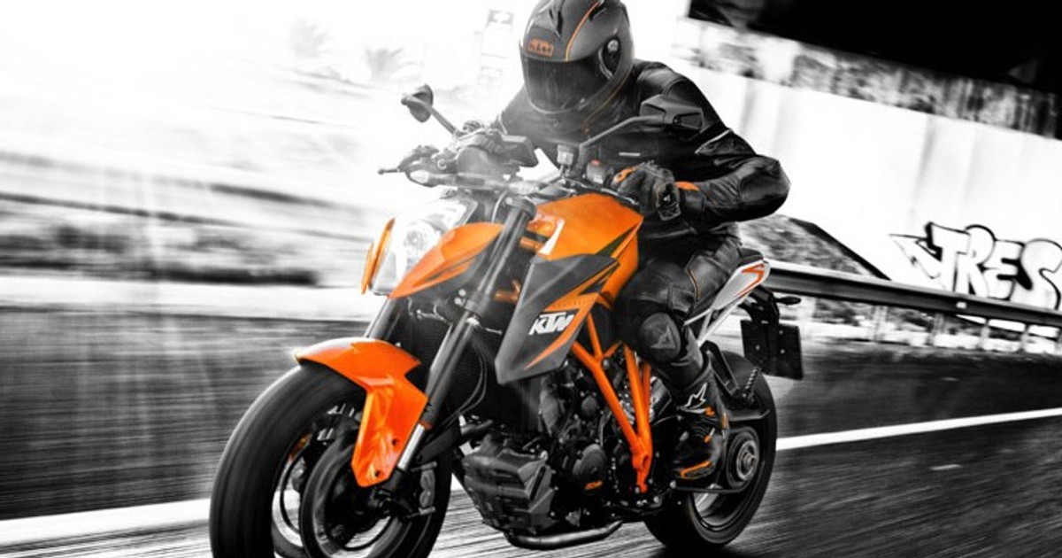 KTM 1290 Super Duke R 2014