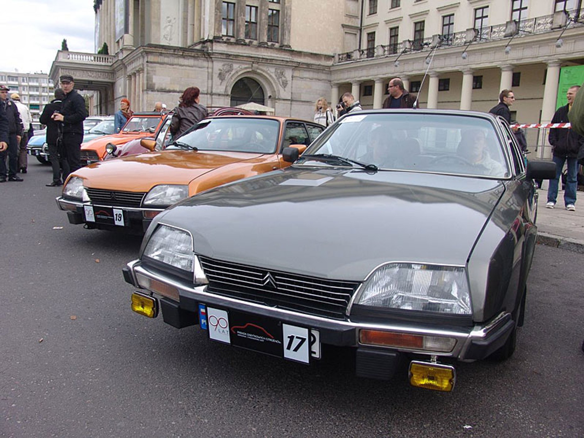 Citroëny zawładnęły Nowym Światem (relacja, fotogaleria)